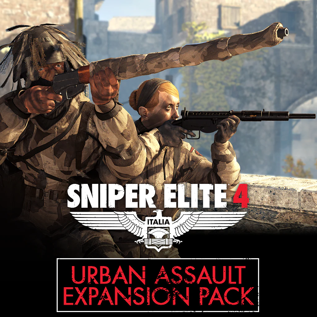 Sniper Elite 4 - Urban Assault Expansion Pack - Korobok.store