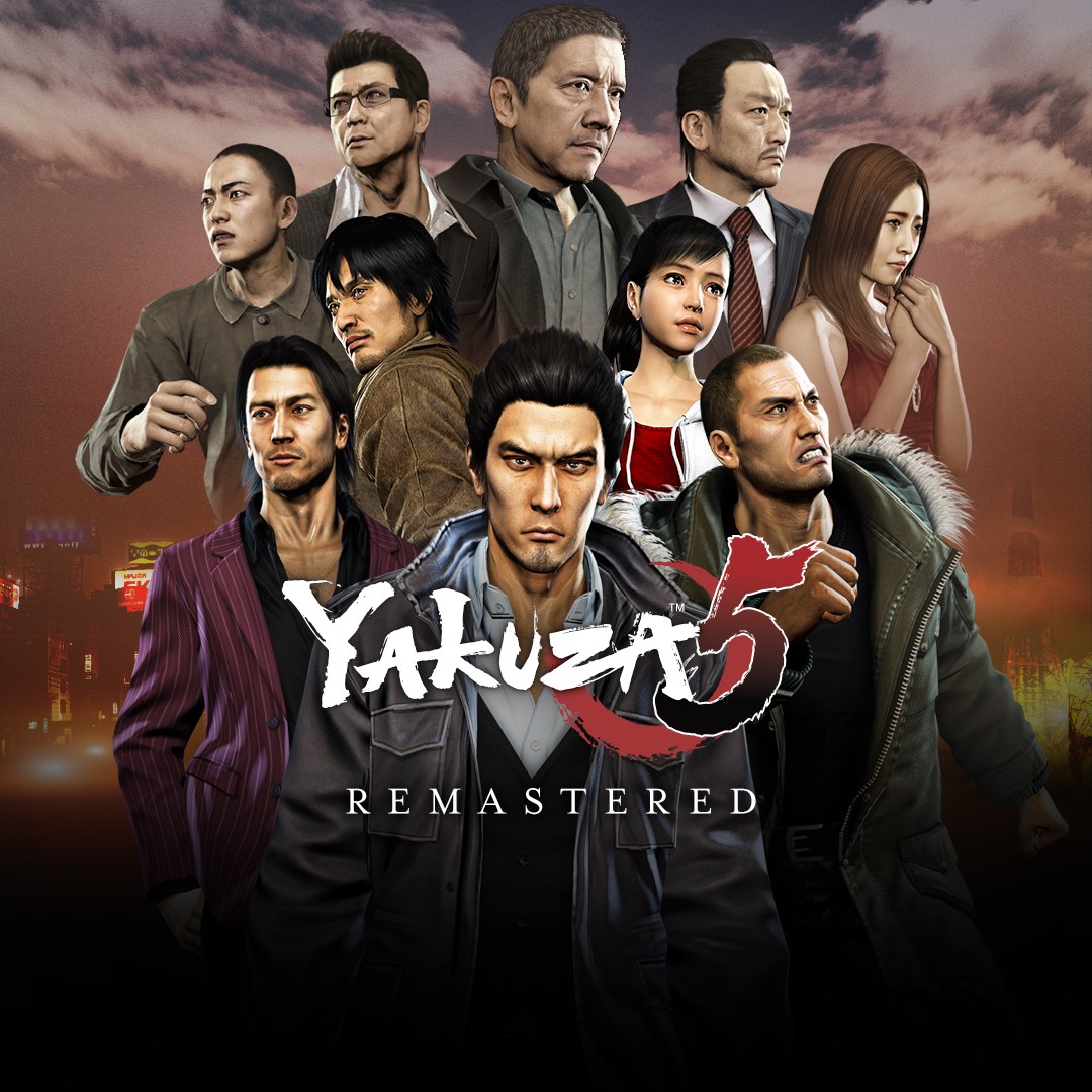 Купить игру Yakuza 5 Remastered для Xbox за 825 на Korobok.Store -  Korobok.store