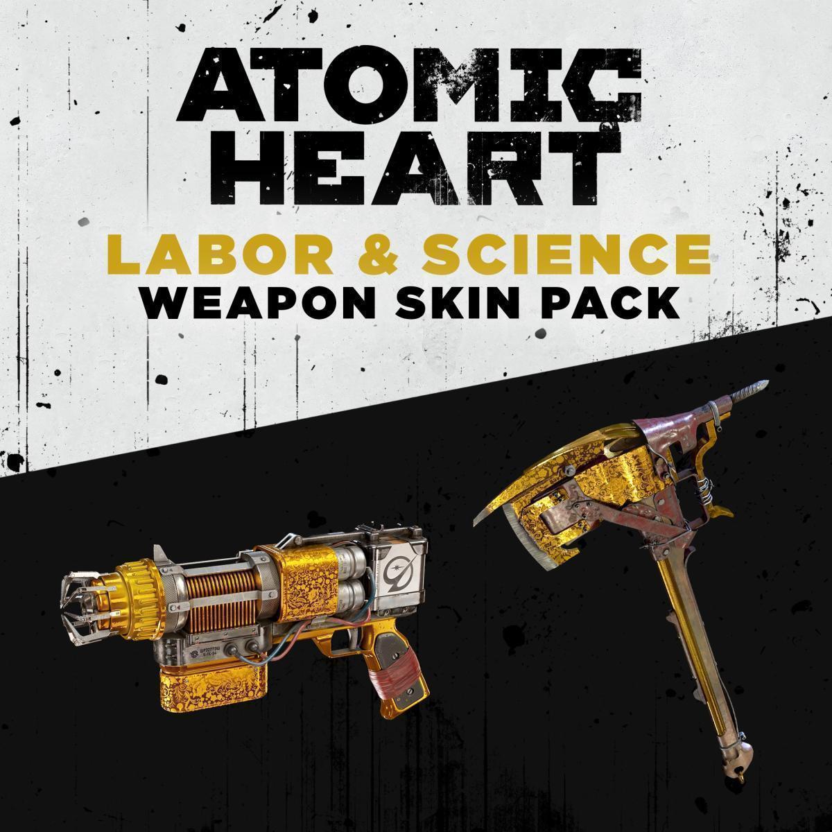 Купить игру Atomic Heart - Labor & Science Weapon Skin Pack для Xbox за 510  на Korobok.Store - Korobok.store