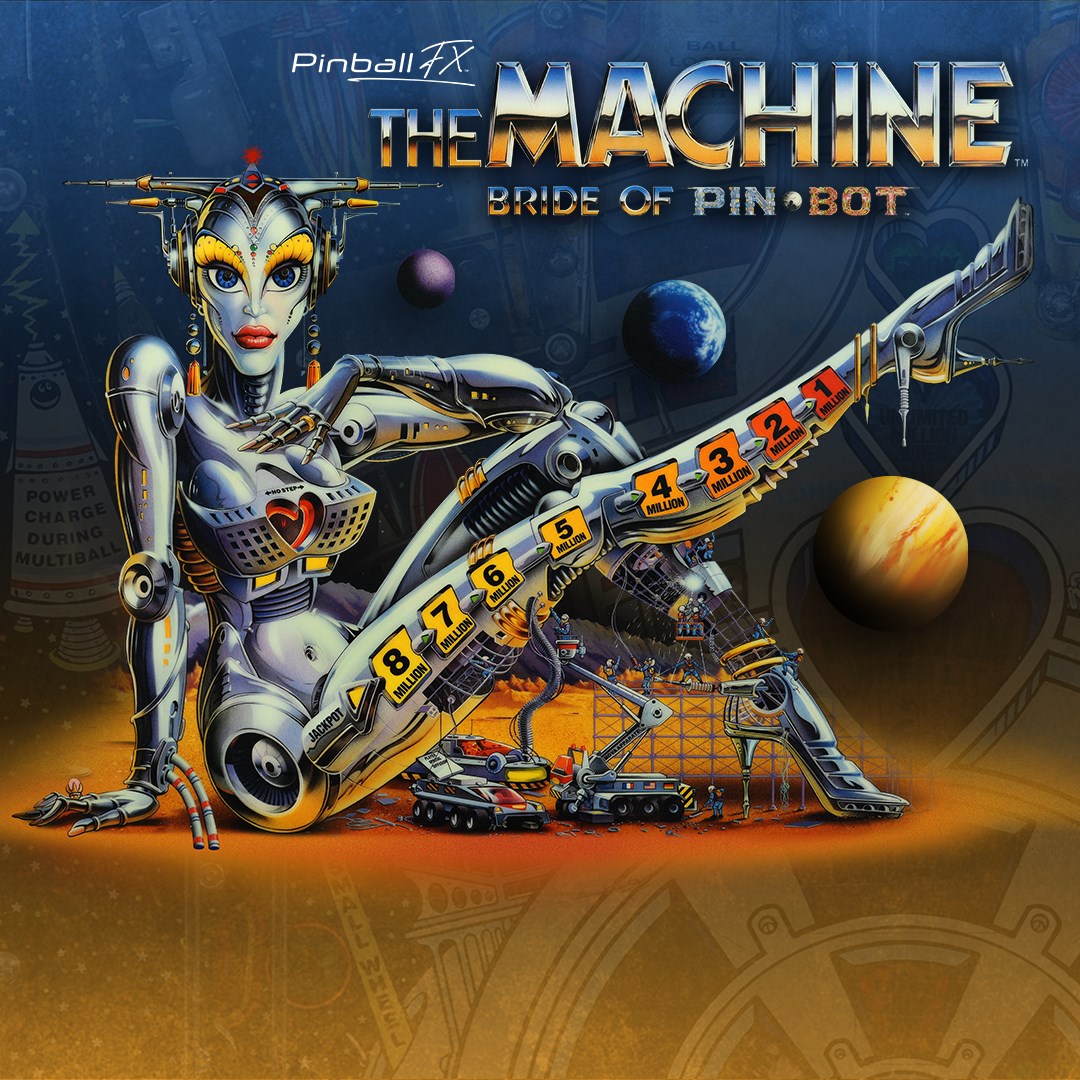 Купить игру Pinball FX - The Machine: Bride of Pin·Bot™️ для Xbox за 227 на  Korobok.Store - Korobok.store