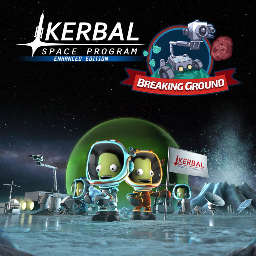 Kerbal Space Program: Breaking Ground Expansion - Korobok.store