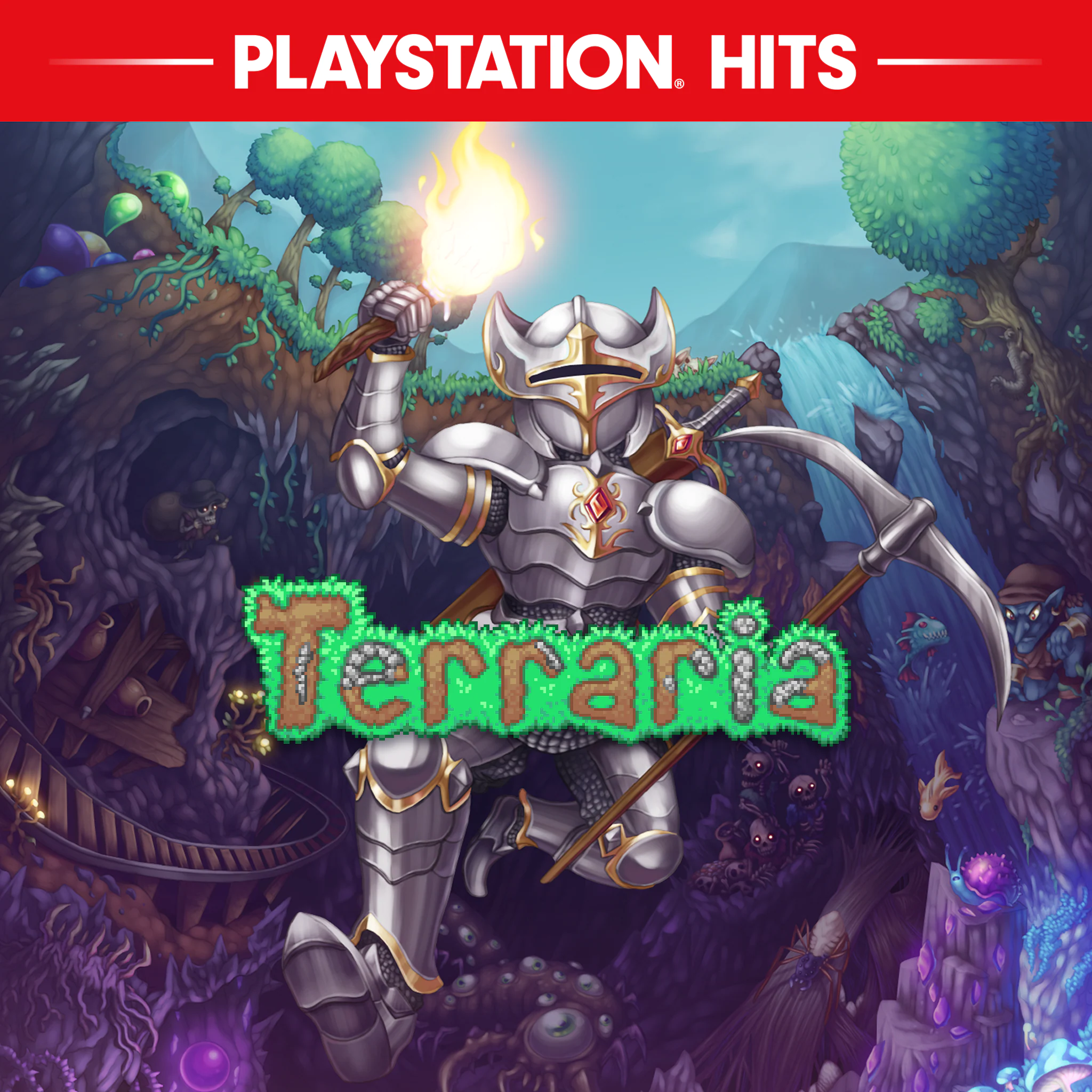 Terraria – PlayStation®4 Edition - Korobok.store