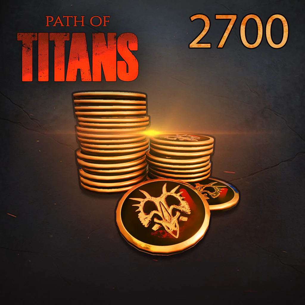 2700 Path of Titans Coins - Korobok.store