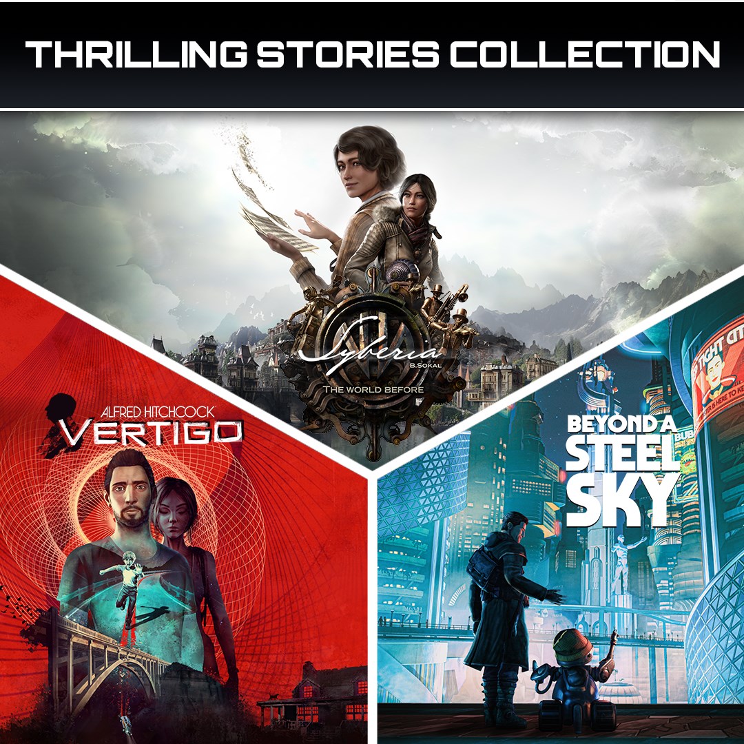 Купить игру Thrilling Stories Collection для Xbox за 7450 на Korobok.Store  - Korobok.store