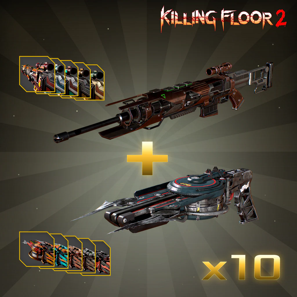 Killing Floor 2 - Day of the Zed Weapon Bundle - Korobok.store