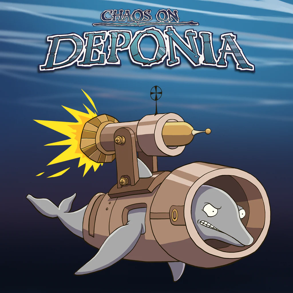 Chaos on Deponia - Korobok.store