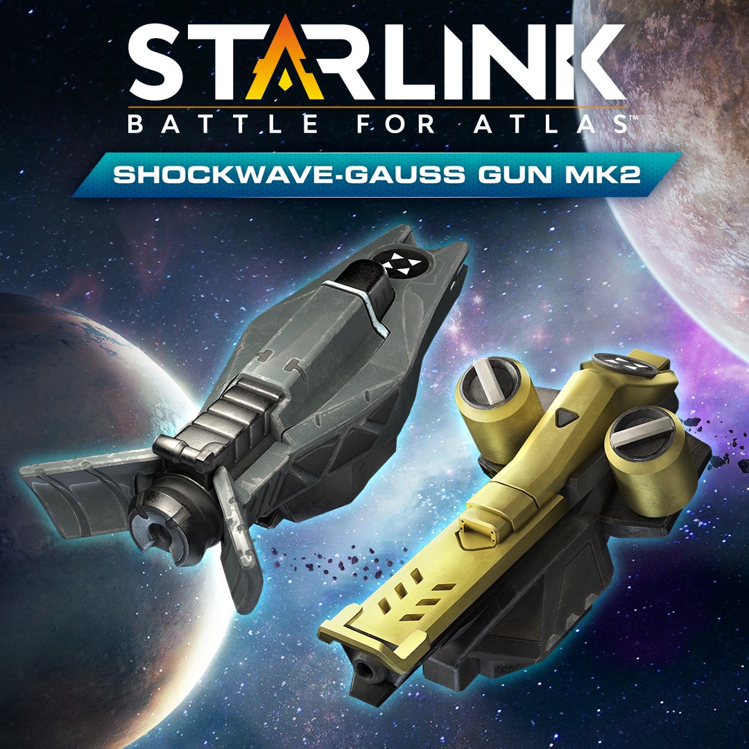 Купить игру Starlink: Battle for Atlas™ - Shockwave & Gauss Gun Mk.2 Weapon  Pack для Xbox за 244 на Korobok.Store - Korobok.store