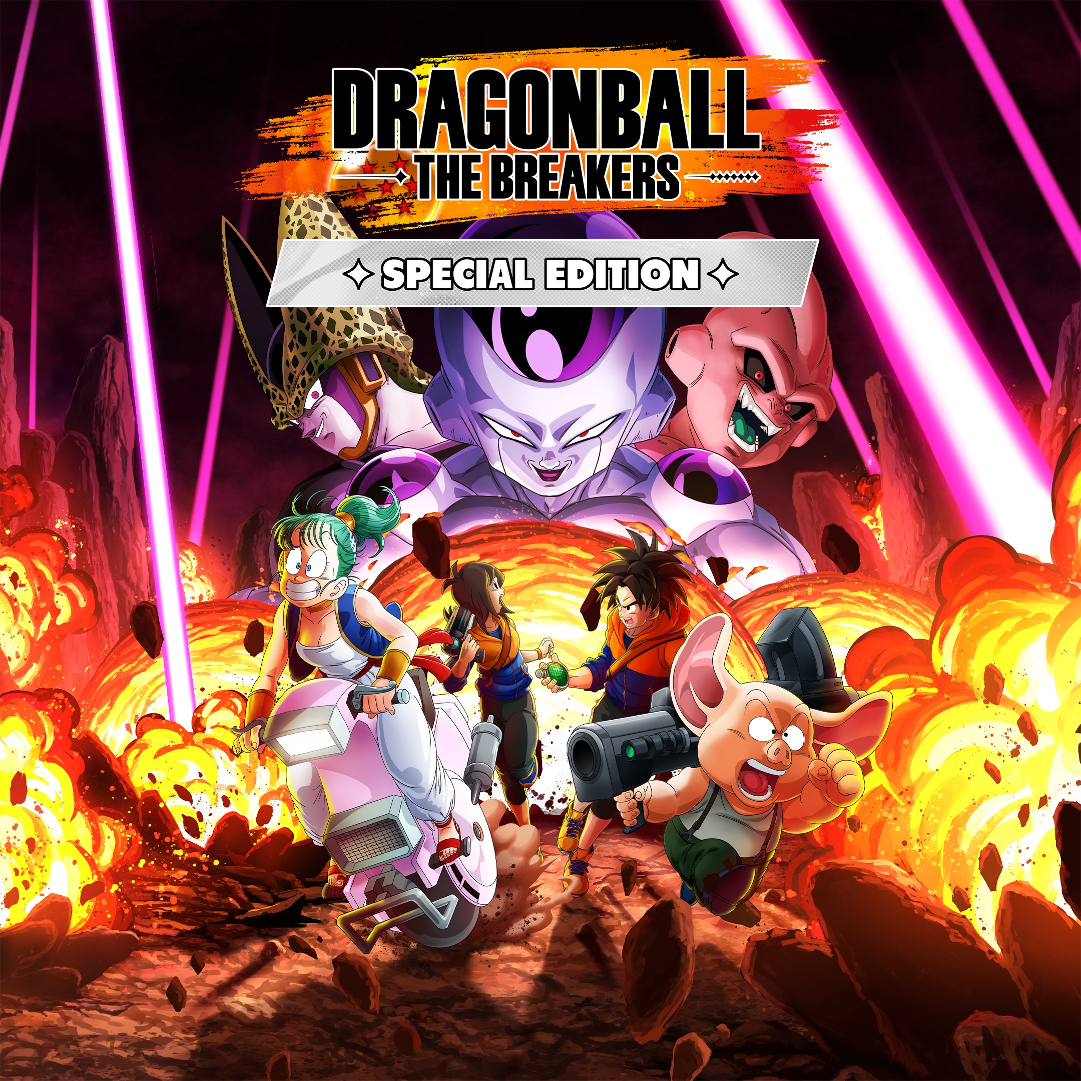 Купить игру DRAGON BALL: THE BREAKERS Special Edition для Xbox за 1395 на  Korobok.Store - Korobok.store