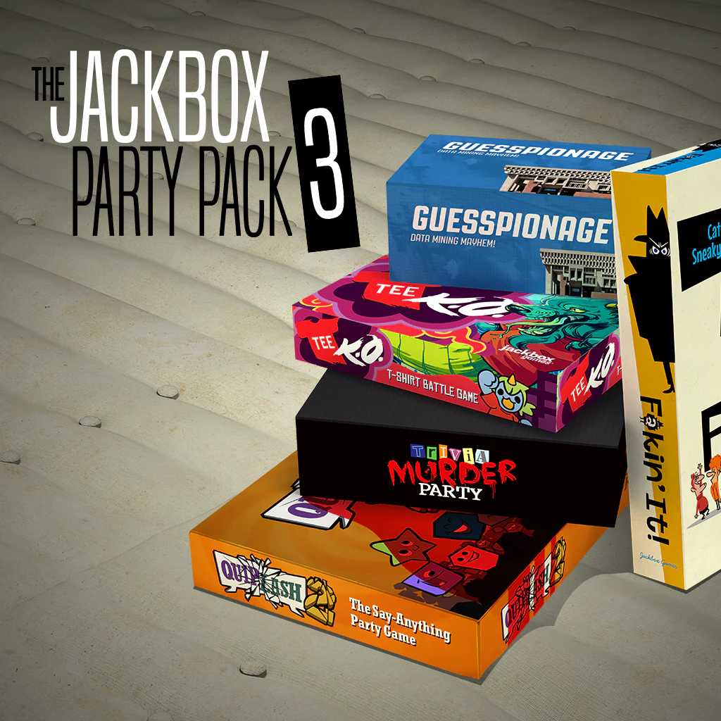 The Jackbox Party Pack 3 - Korobok.store