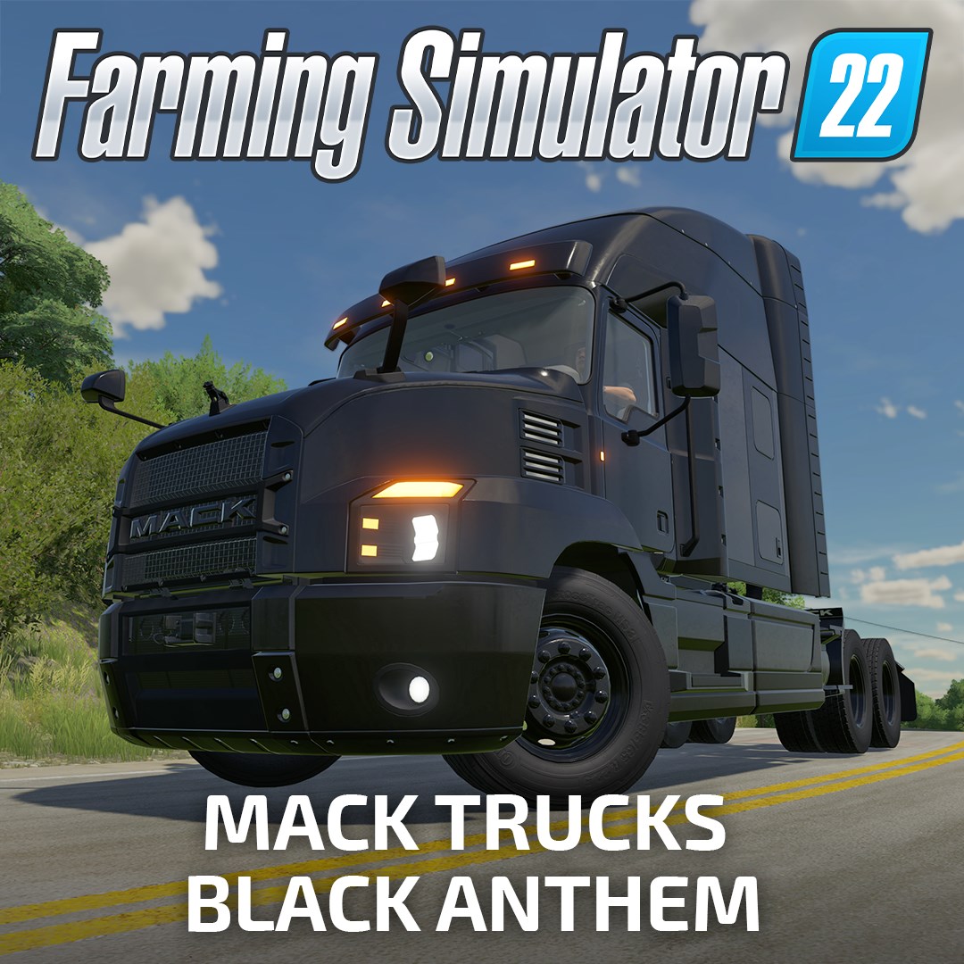 Купить игру FS22 - Mack Trucks Black Anthem для Xbox за 206 на  Korobok.Store - Korobok.store