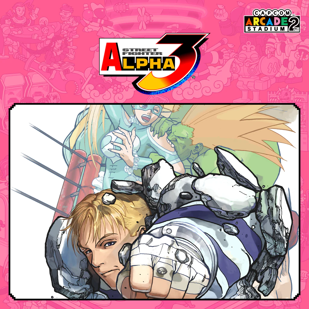 Capcom Arcade 2nd Stadium: STREET FIGHTER ALPHA 3 - Korobok.store