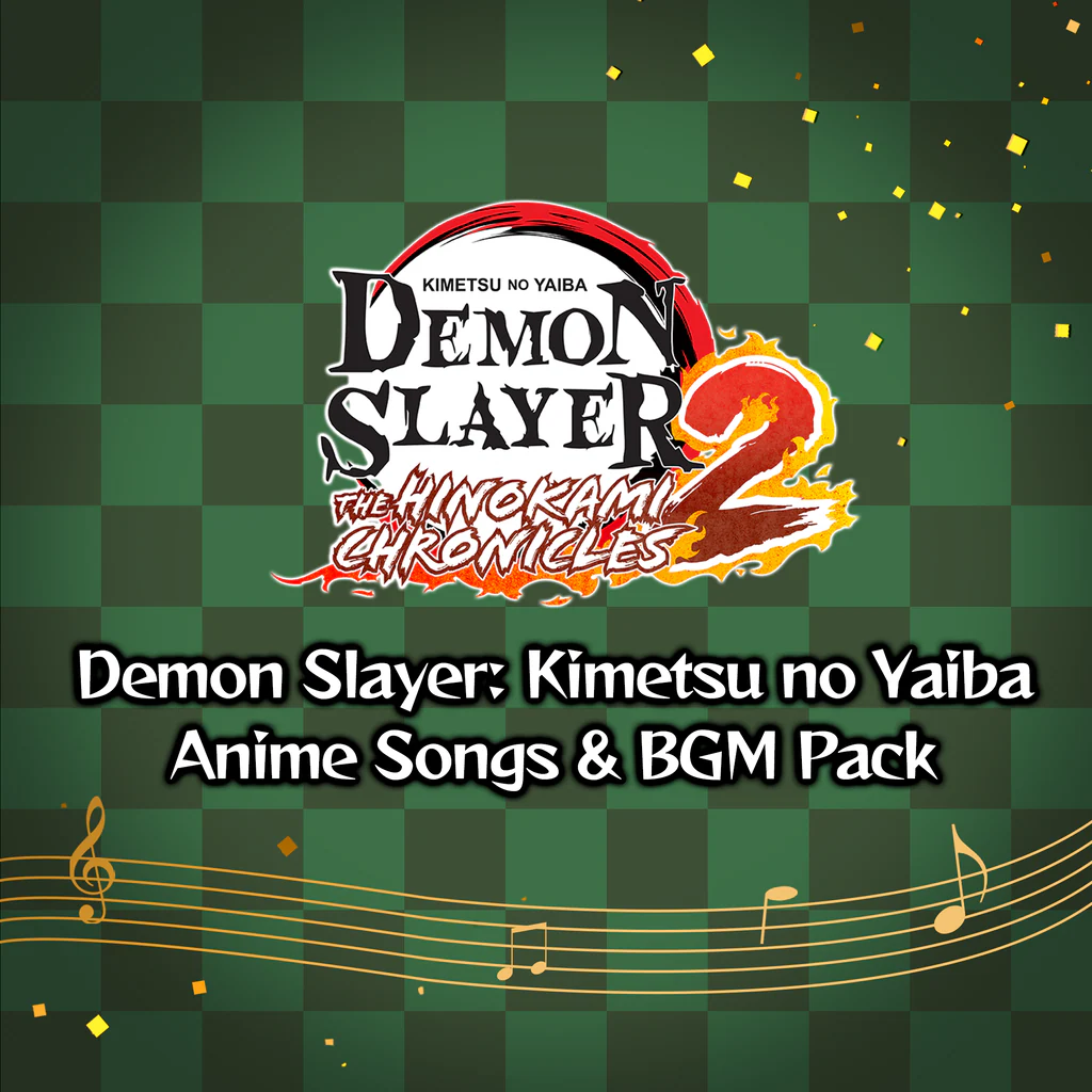 Набор саундтреков и фоновой музыки из аниме «Demon Slayer: Kimetsu no Yaiba» PS4&PS5