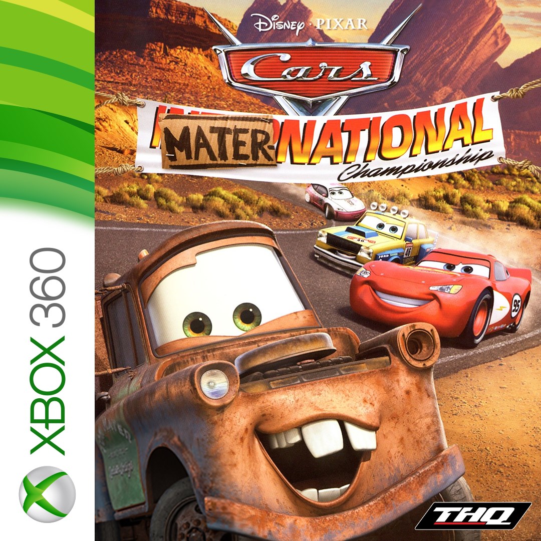 Купить игру Cars: Mater-National для Xbox за 285 на Korobok.Store -  Korobok.store