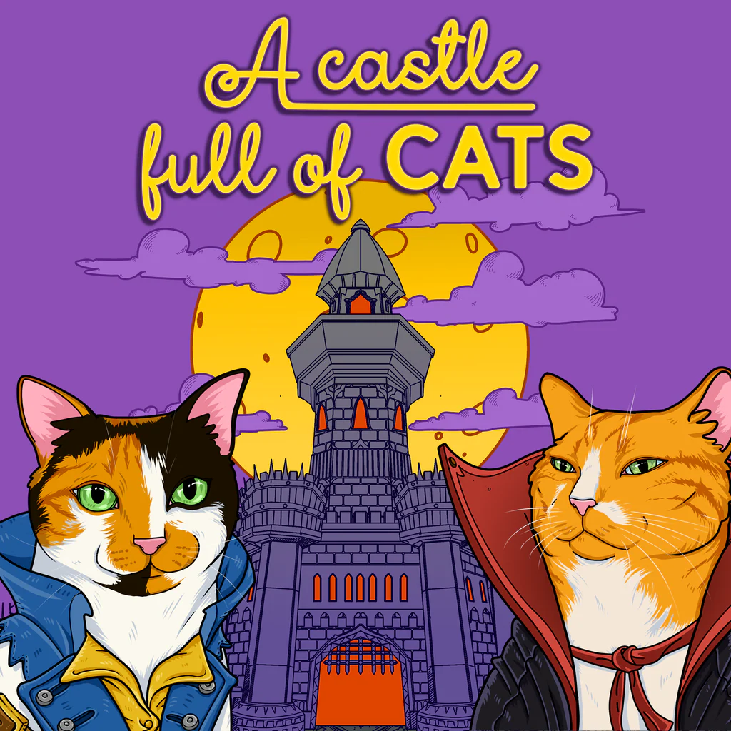 A Castle Full of Cats - Korobok.store