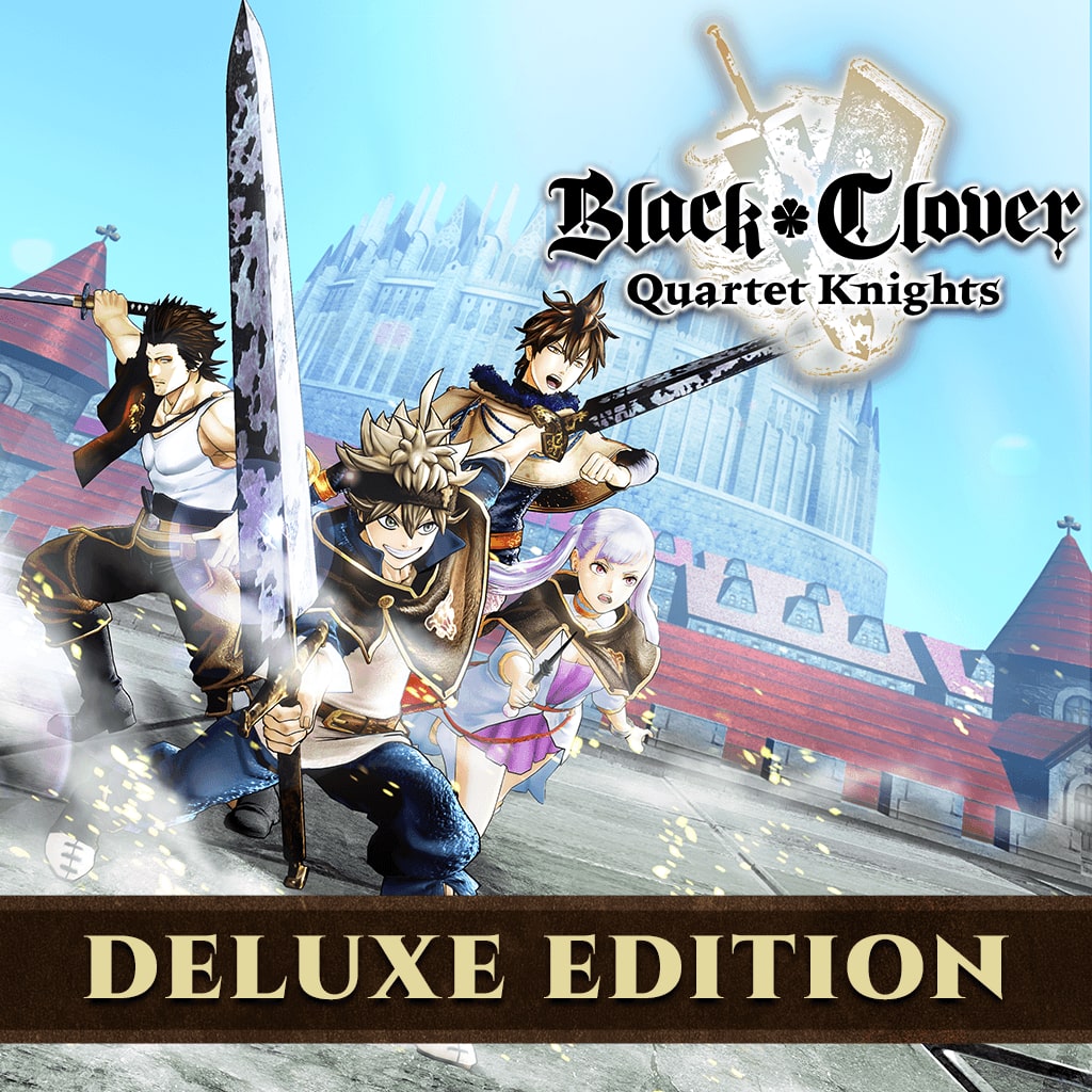 BLACK CLOVER: QUARTET KNIGHTS Deluxe Edition - Korobok.store