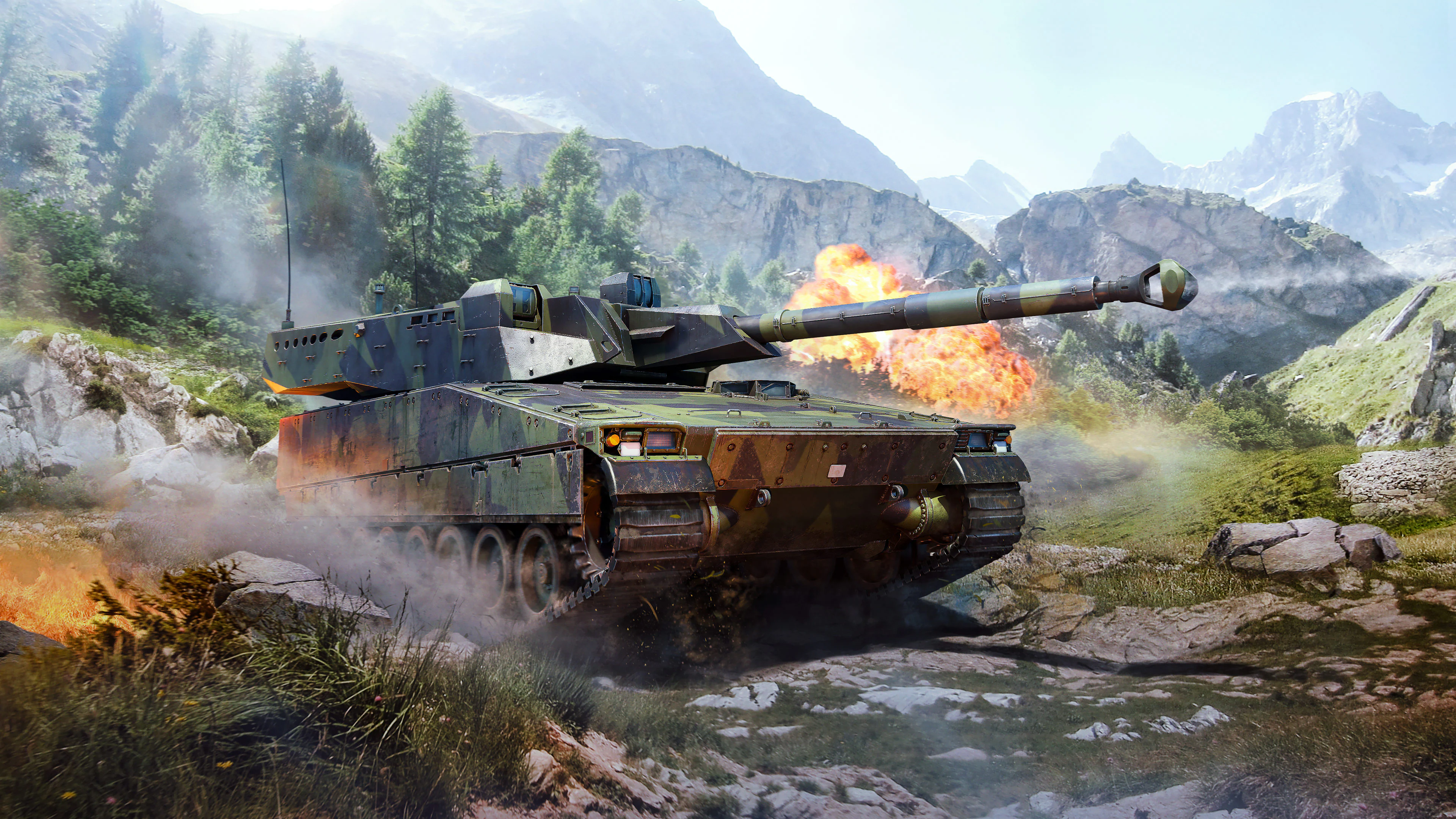 War Thunder - CV 90105 XC-8 - Korobok.store