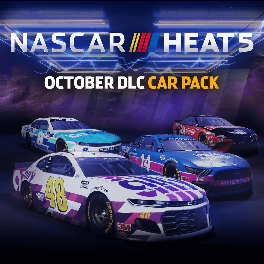 NASCAR Heat 5 - October Pack - Korobok.store