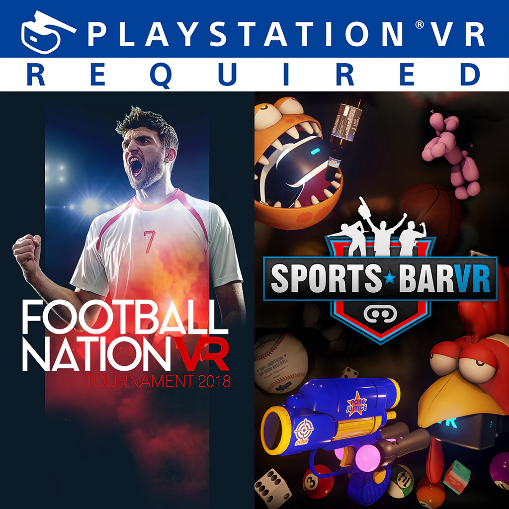 SUPER SPORTS BAR & FOOTBALL VR BUNDLE - Korobok.store