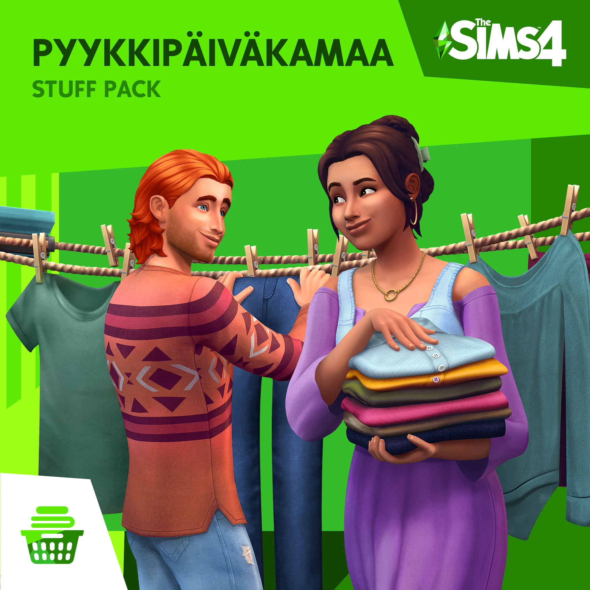 The Sims™ 4 Laundry Day Stuff - Korobok.store