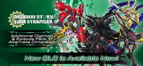 Digimon Story Time Stranger | STEAM GIFT