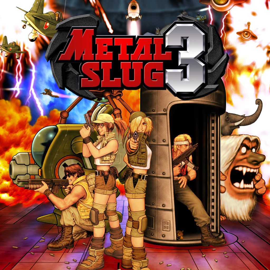 METAL SLUG 3 - Korobok.store