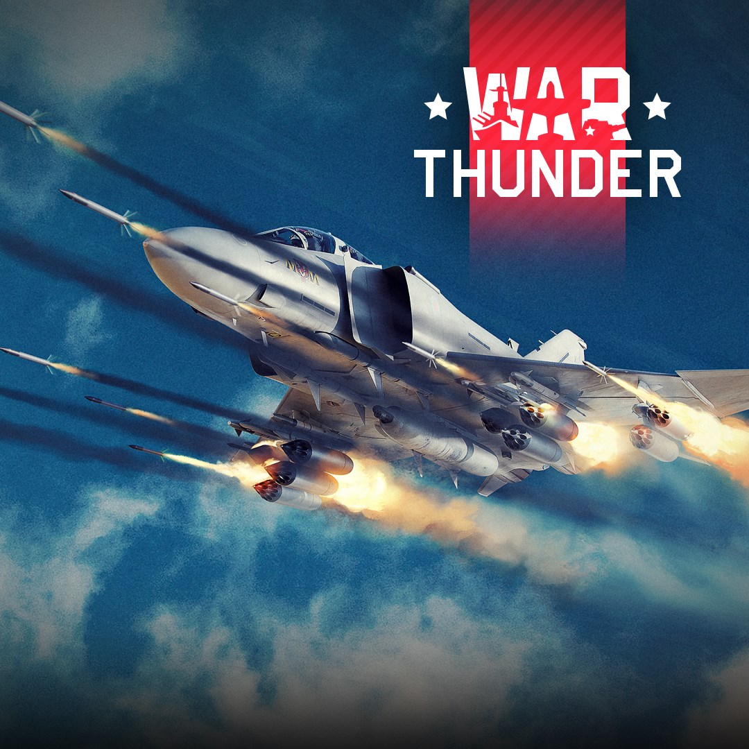 Купить игру War Thunder - Набор F-4J(UK) Phantom II для Xbox за 10486 на  Korobok.Store - Korobok.store