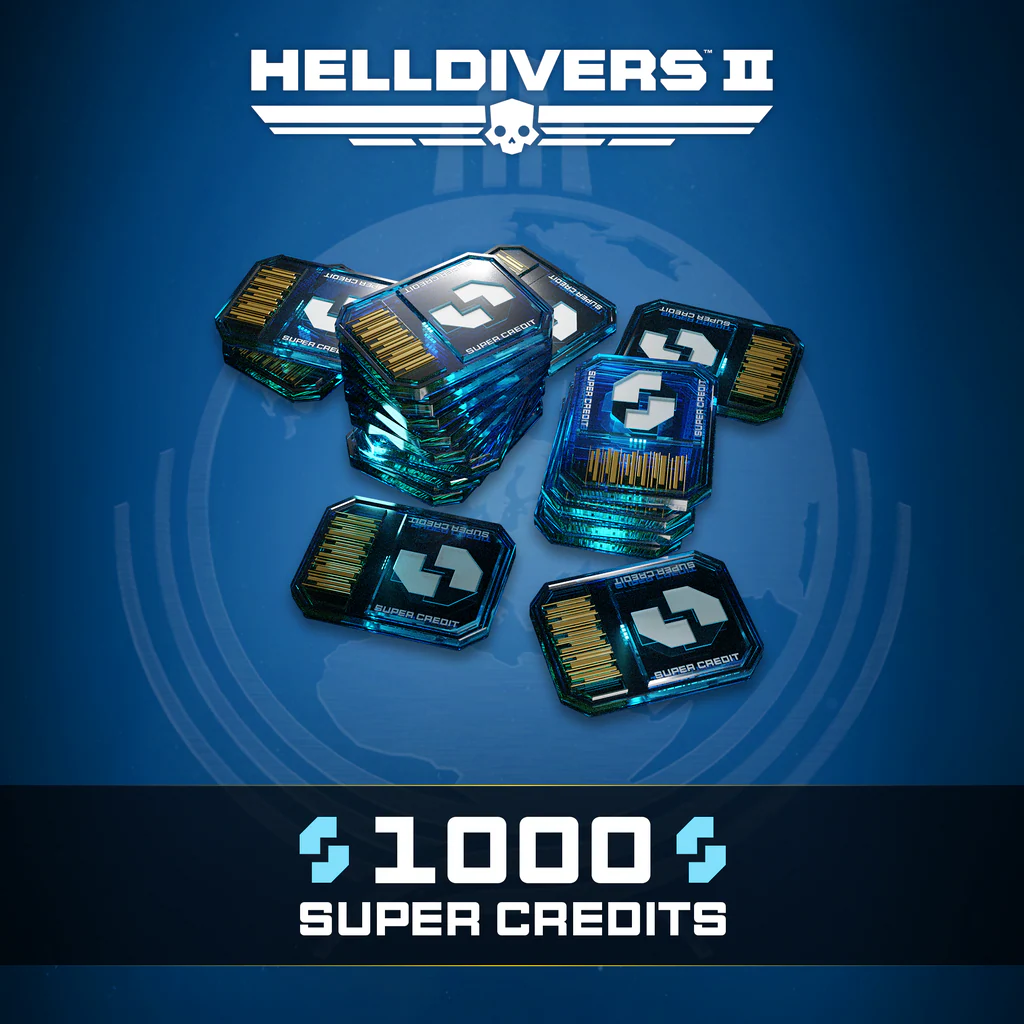 HELLDIVERS™ 2: 1000 Super Credits - Korobok.store