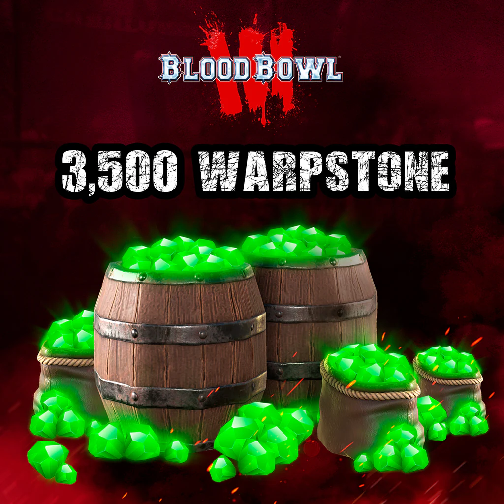 Blood Bowl 3 - 3,500 Warpstone - Korobok.store