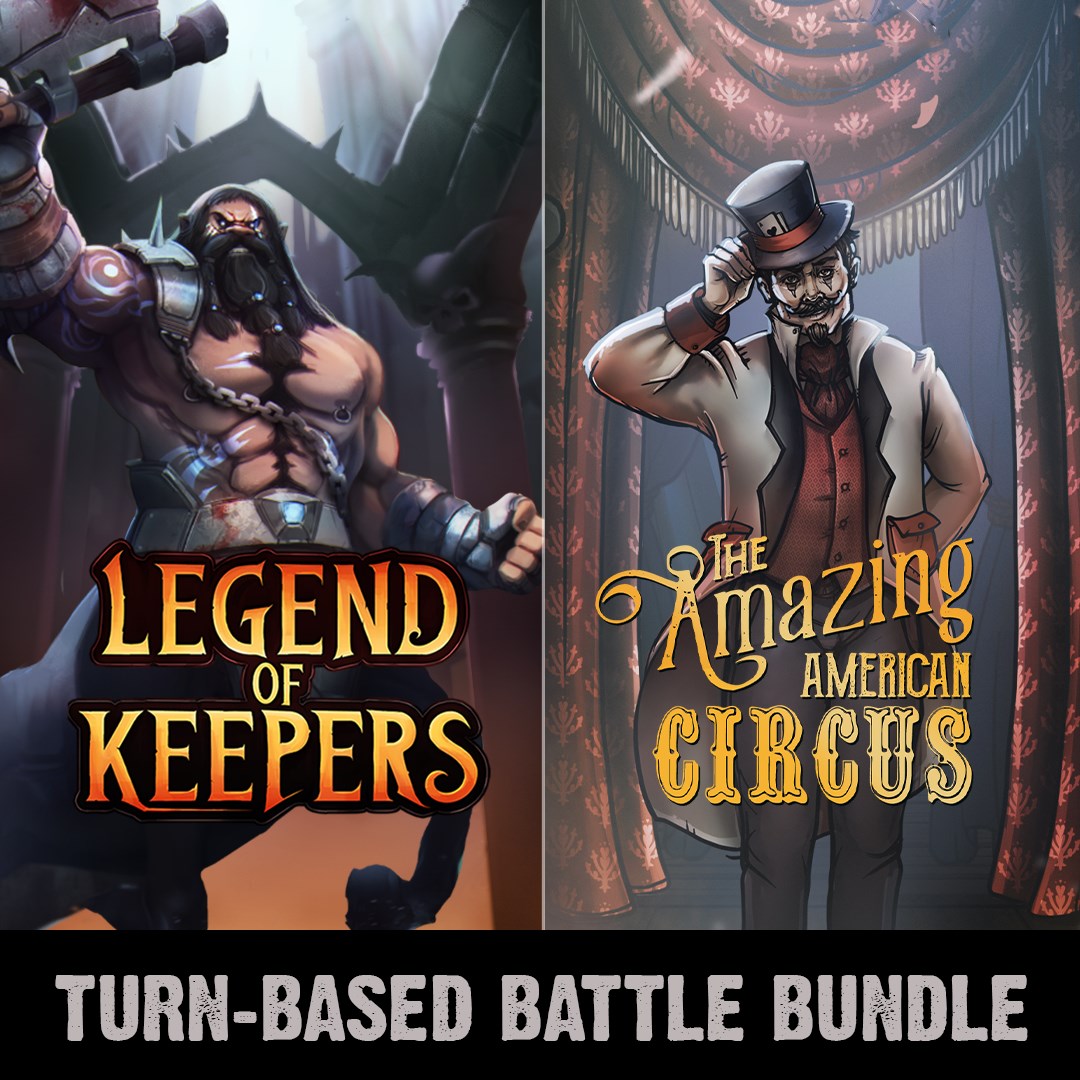 Купить игру Turn-Based Battle Bundle: The Amazing American Circus & Legend  of Keepers для Xbox за 914 на Korobok.Store - Korobok.store