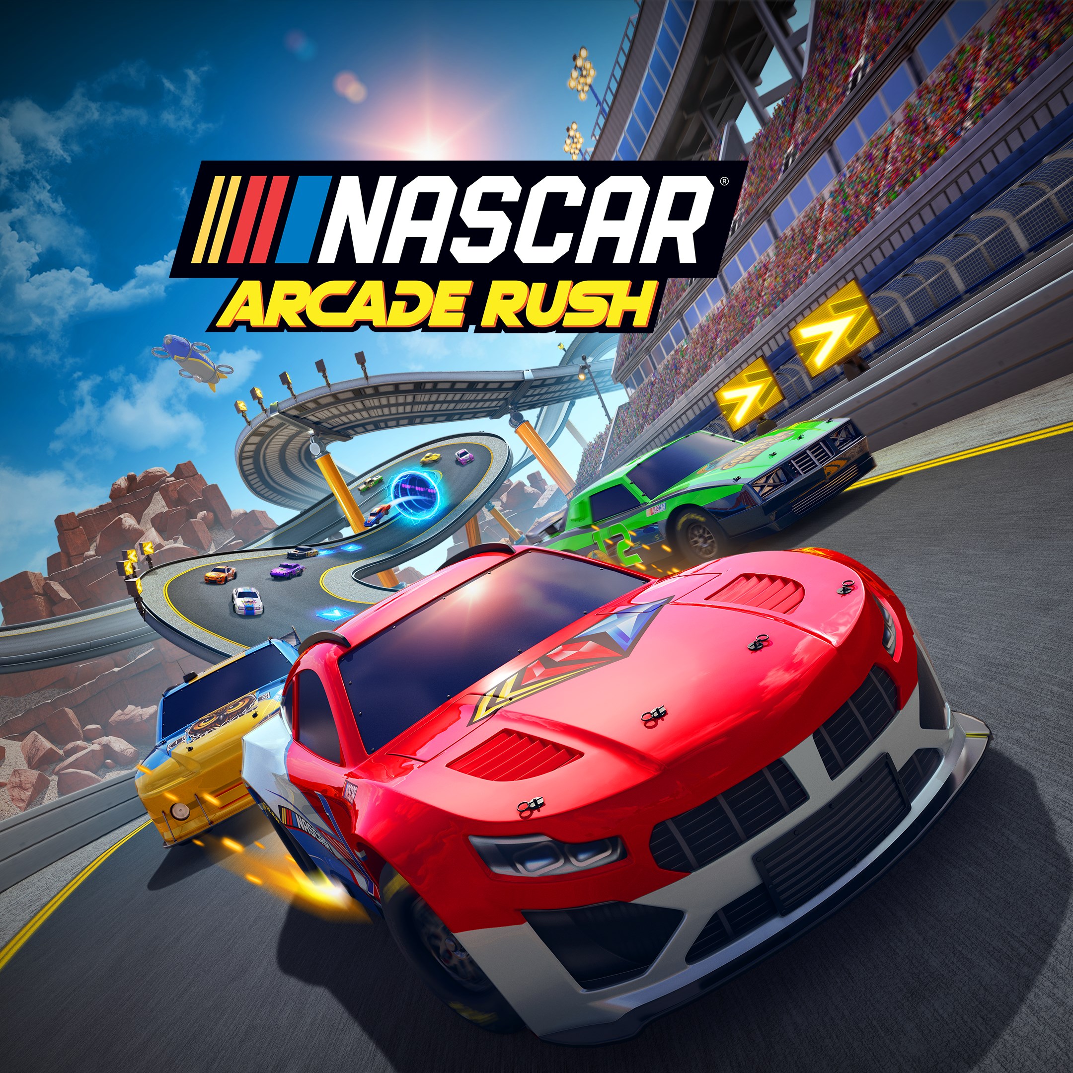 Купить игру NASCAR Arcade Rush для Xbox за 3905 на Korobok.Store -  Korobok.store