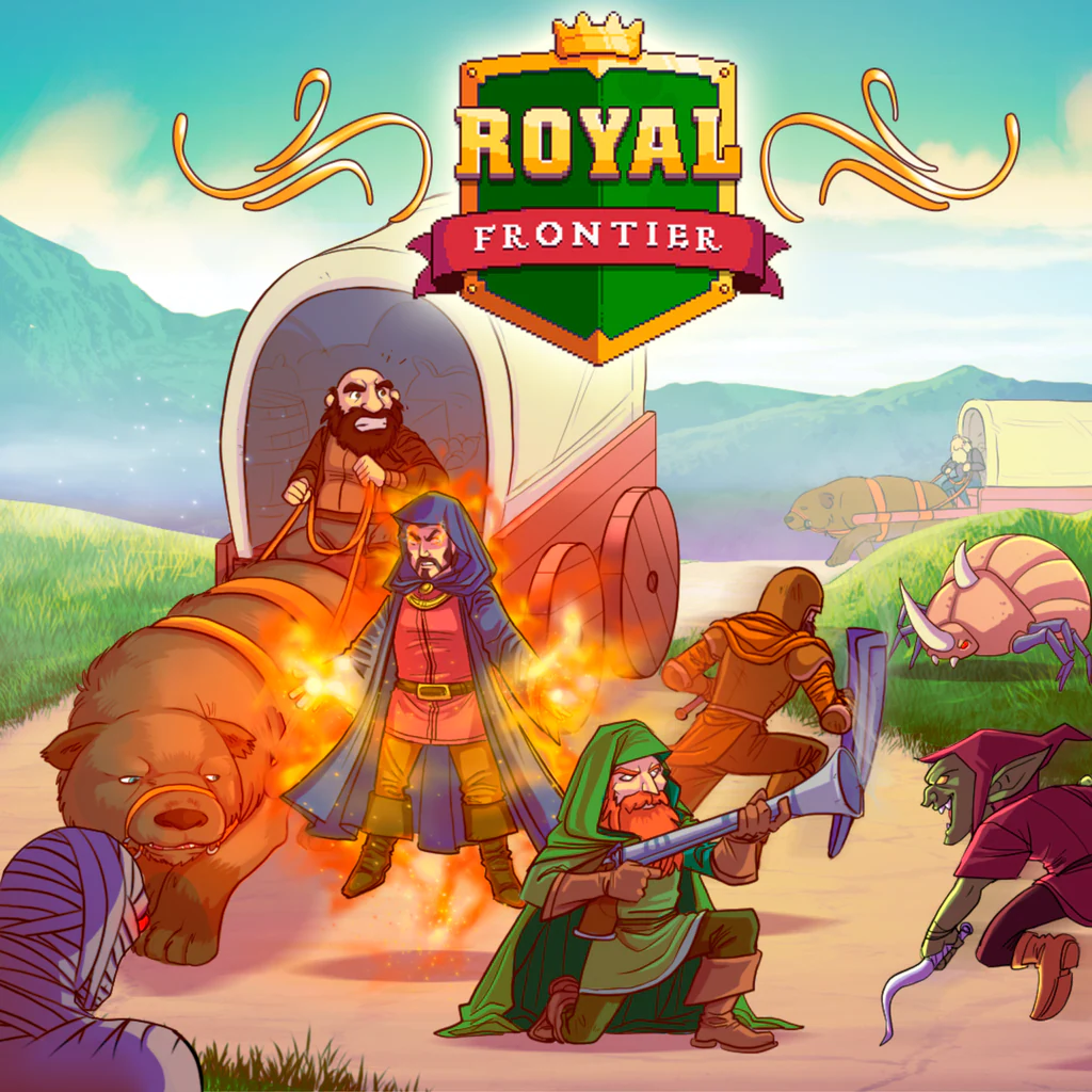 Frontier ps4. Royal Frontier. Кварри игра. Townsmen обложка. Trials Frontier.