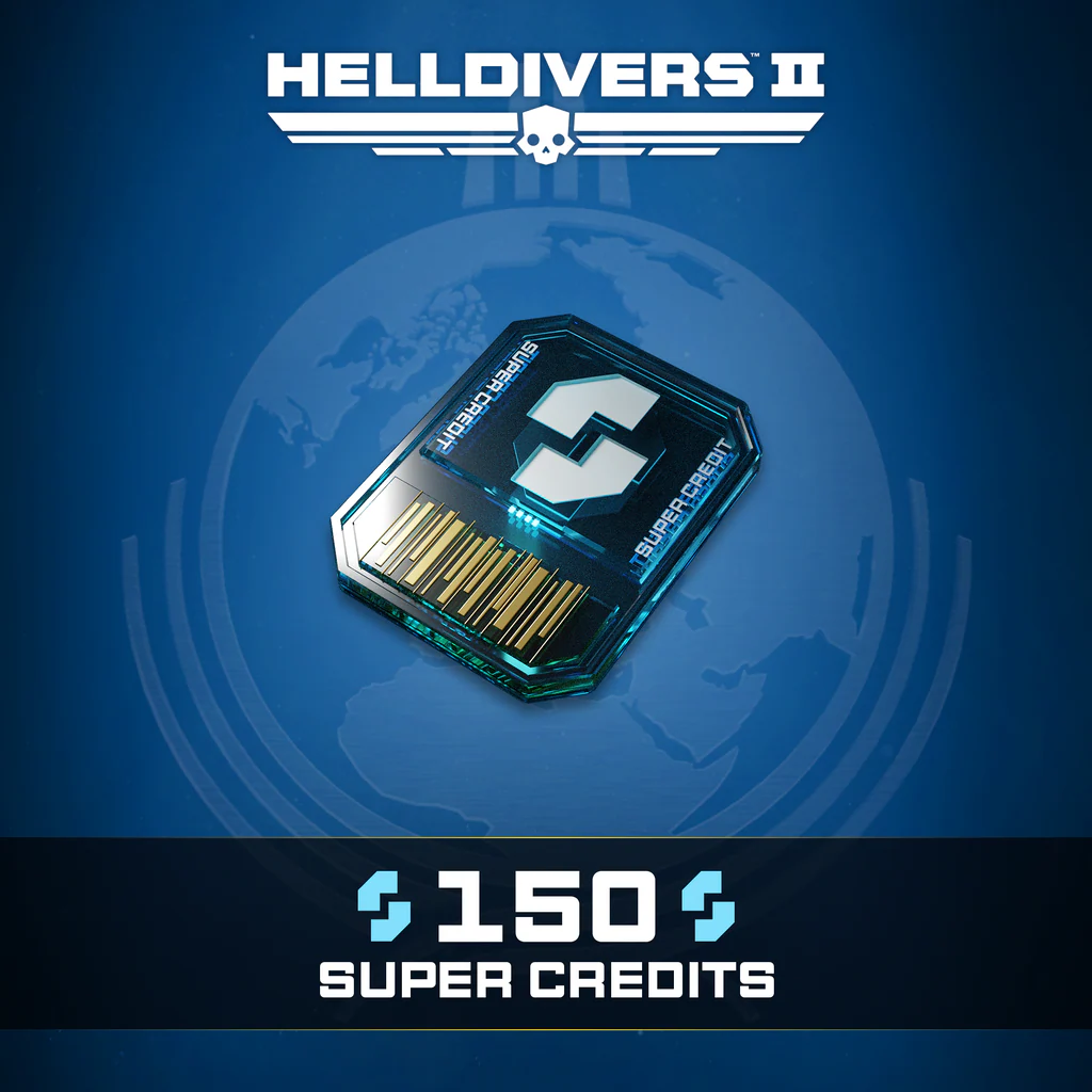 HELLDIVERS™ 2: 150 Super Credits - Korobok.store