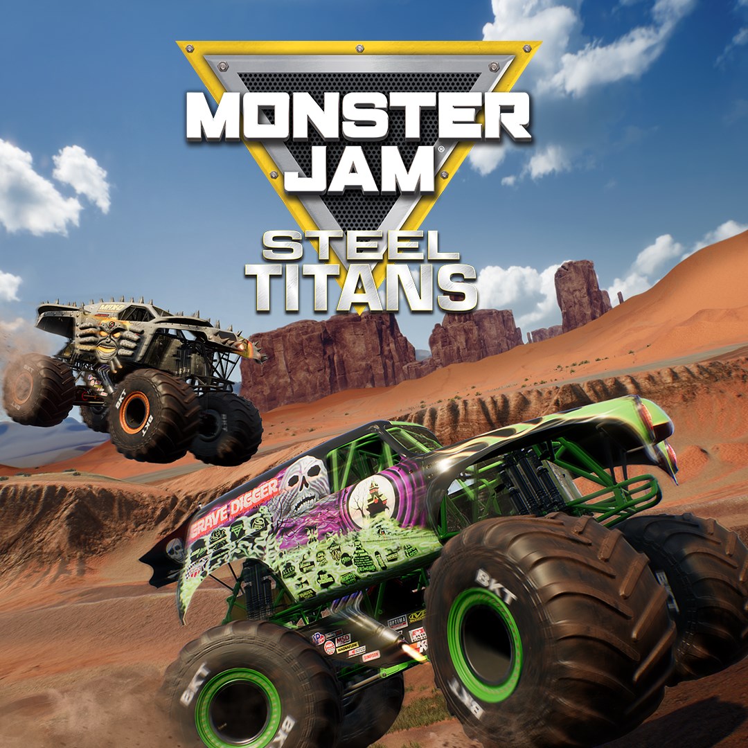 Купить игру Monster Jam Steel Titans для Xbox за 4500 на Korobok.Store -  Korobok.store