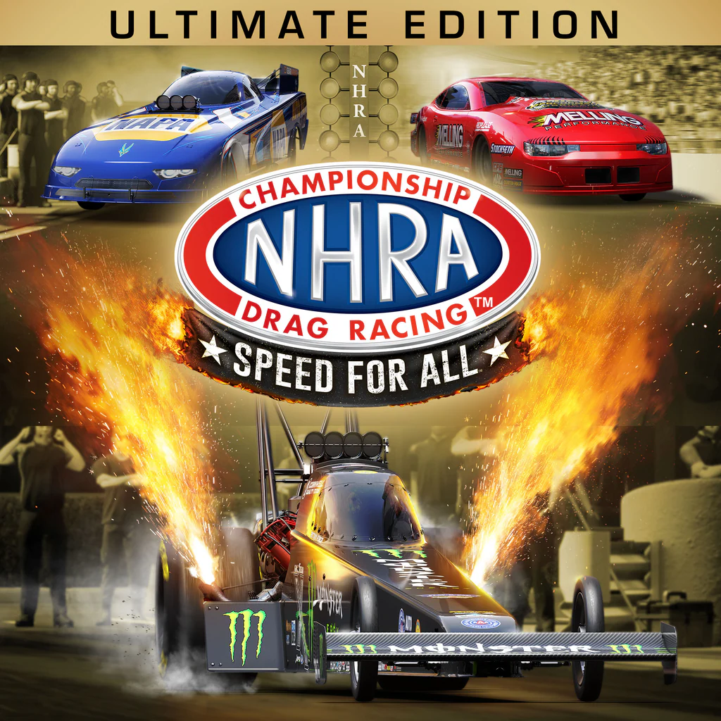 NHRA Championship Drag Racing: Speed For All - Ultimate Edition -  Korobok.store