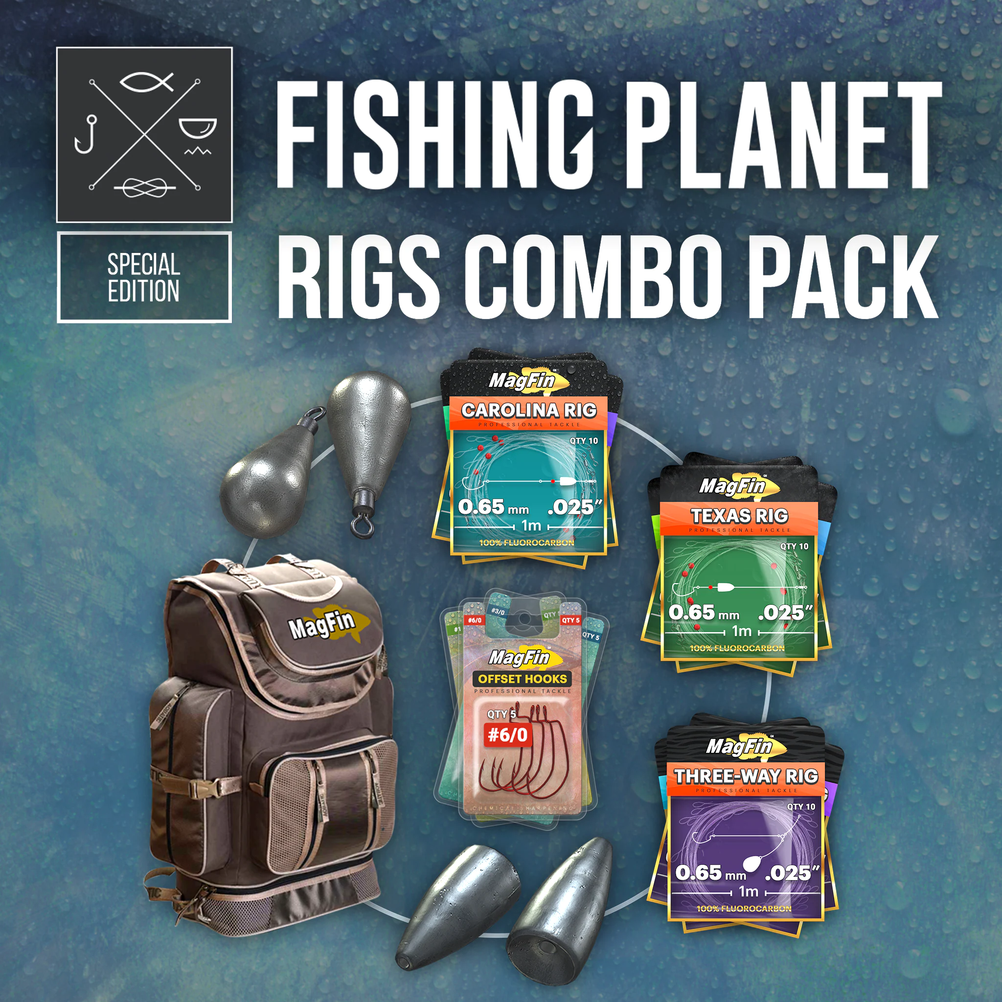 Fishing Planet: Rigs Combo Pack - Korobok.store