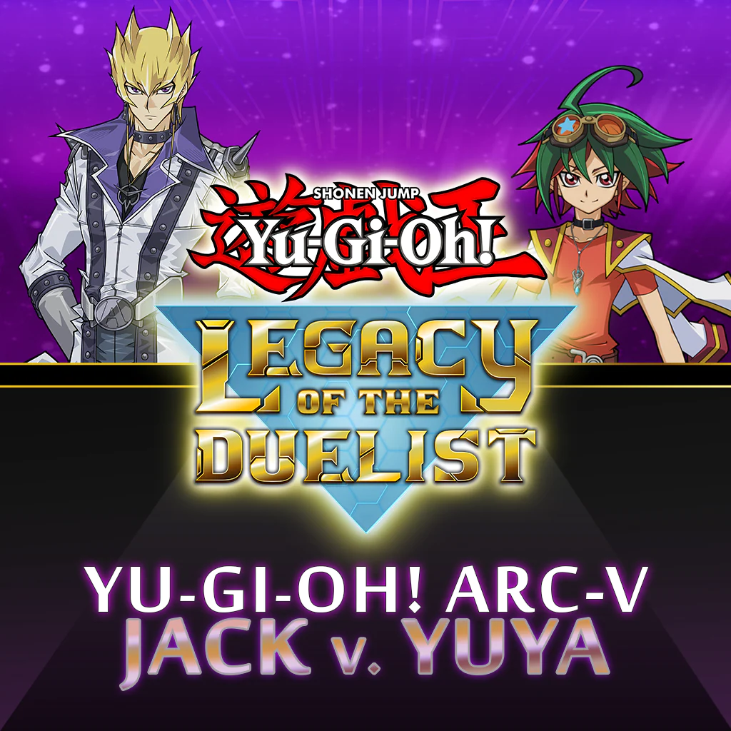 Yu-Gi-Oh! ARC-V：Jack Atlas vs Yuya - Korobok.store