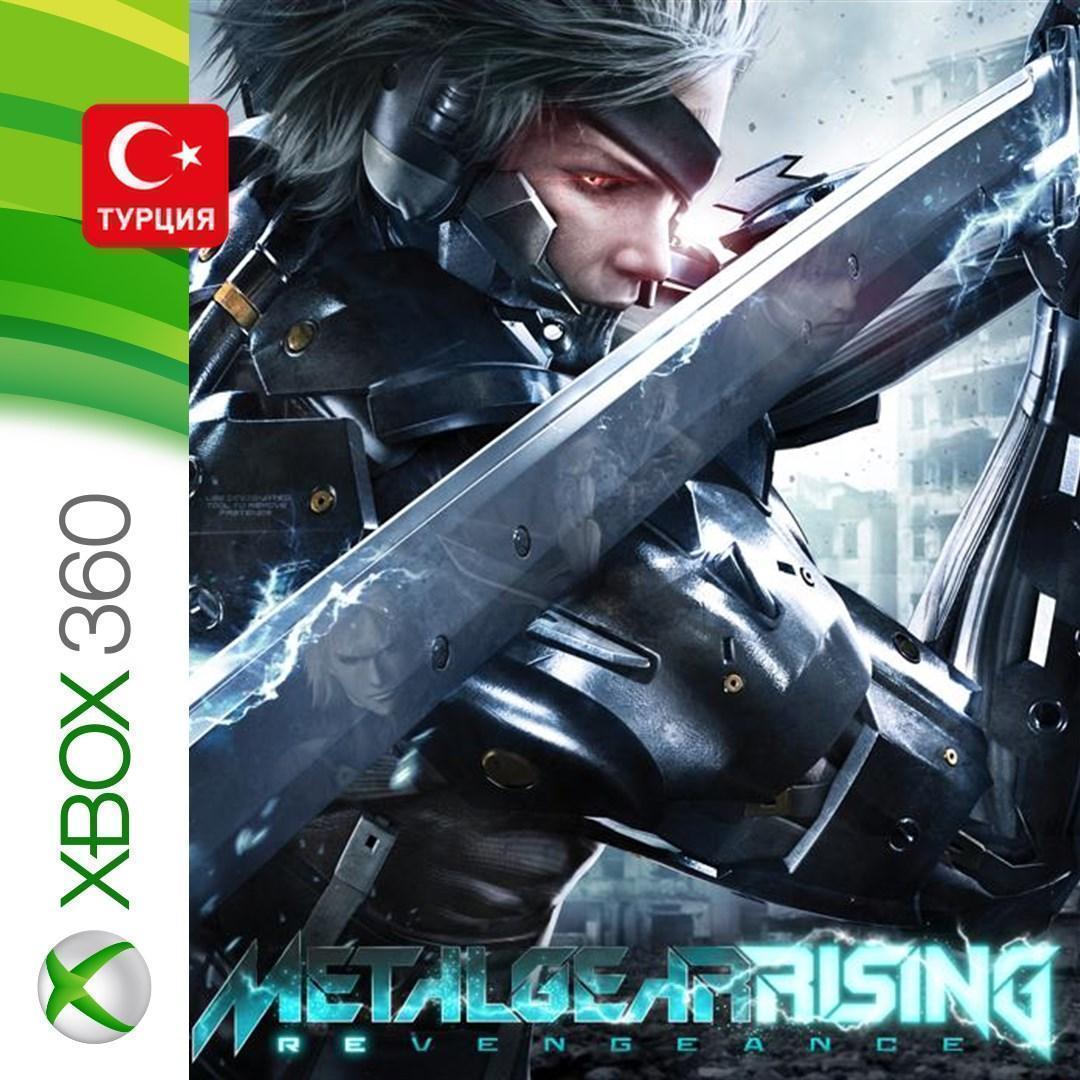 (TR) METAL GEAR RISING: REVENGEANCE для Xbox