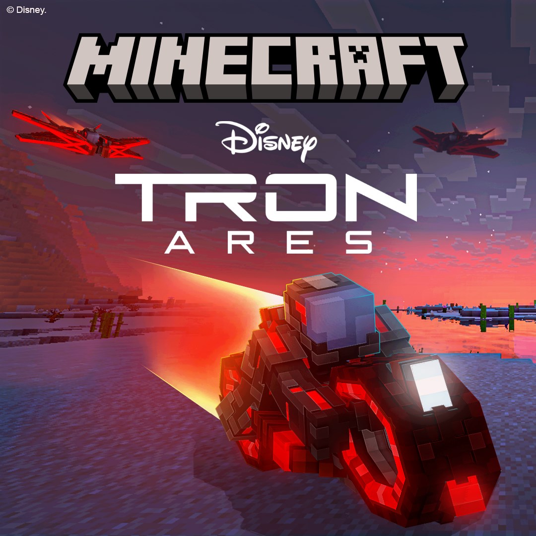 Minecraft: TRON Add-On для Xbox