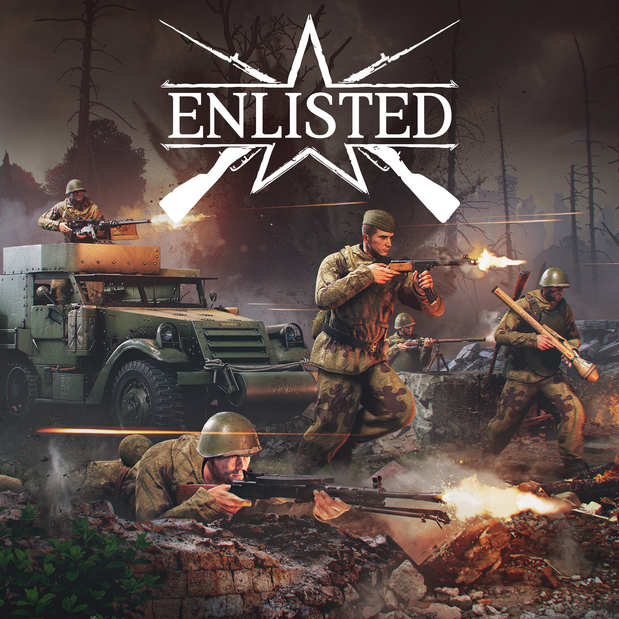 Купить игру Enlisted - Комплект Отряд M3A1 для Xbox за 4320 на  Korobok.Store - Korobok.store