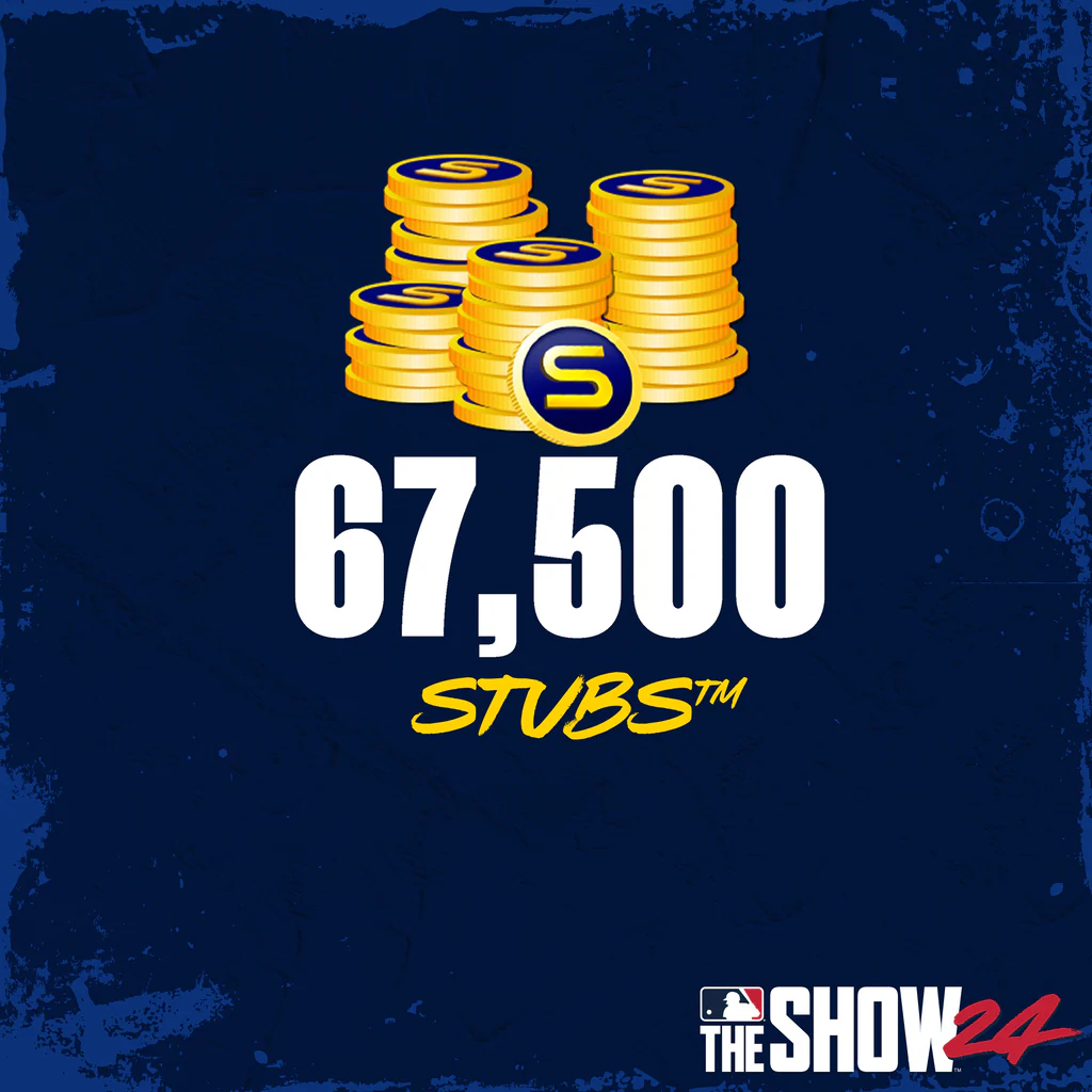 ‎67 500 игровых монет для MLB® The Show™ 24