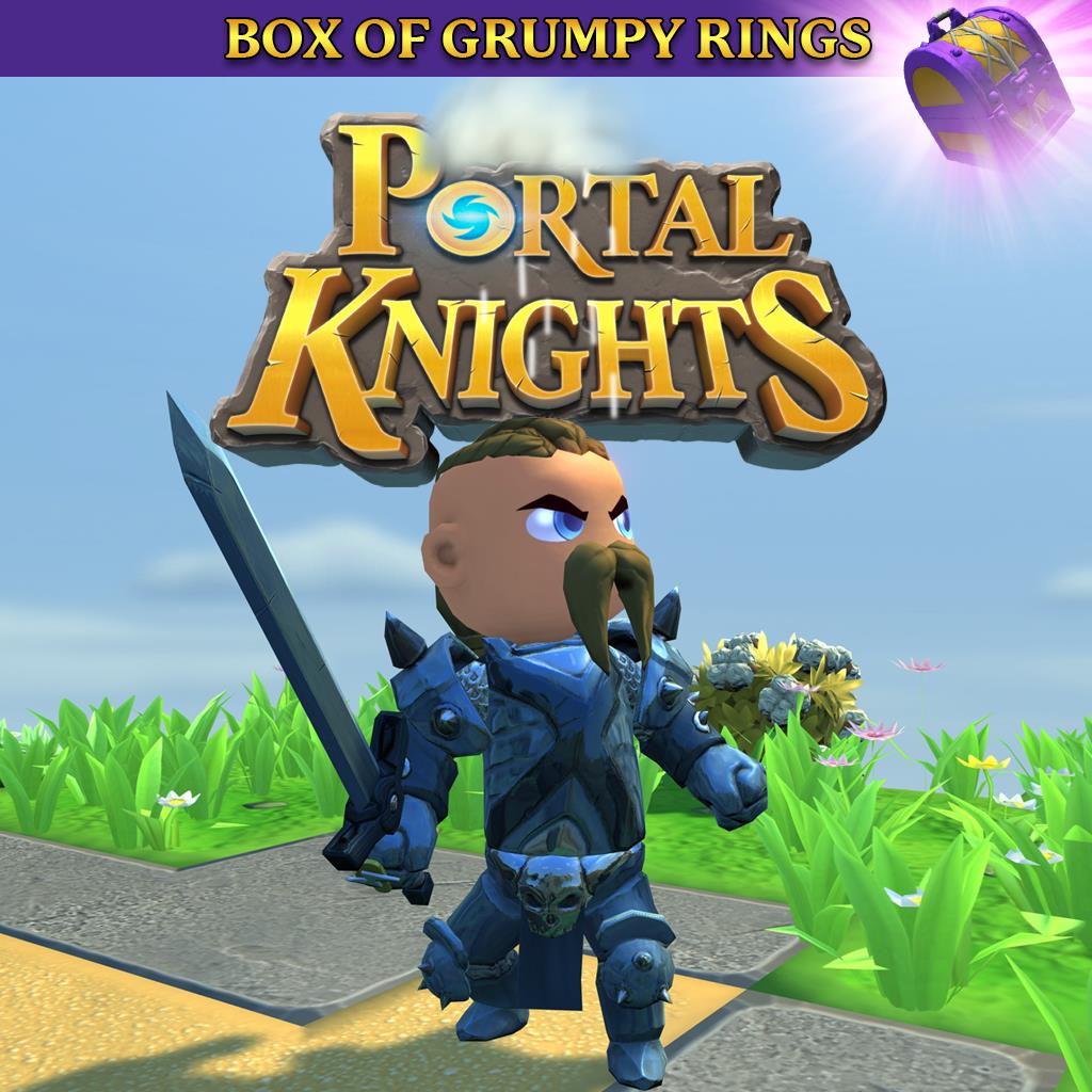 Portal Knights - Box of Grumpy Rings - Korobok.store