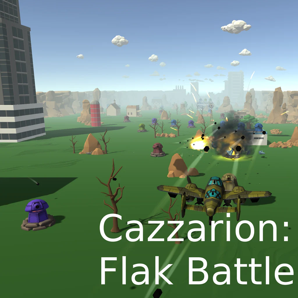 Cazzarion: Flak Battle - Korobok.store