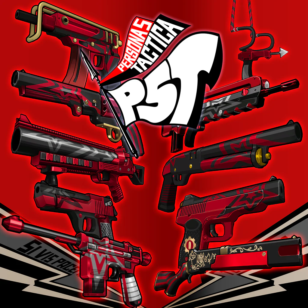 Persona 5 Tactica: Weapon Pack