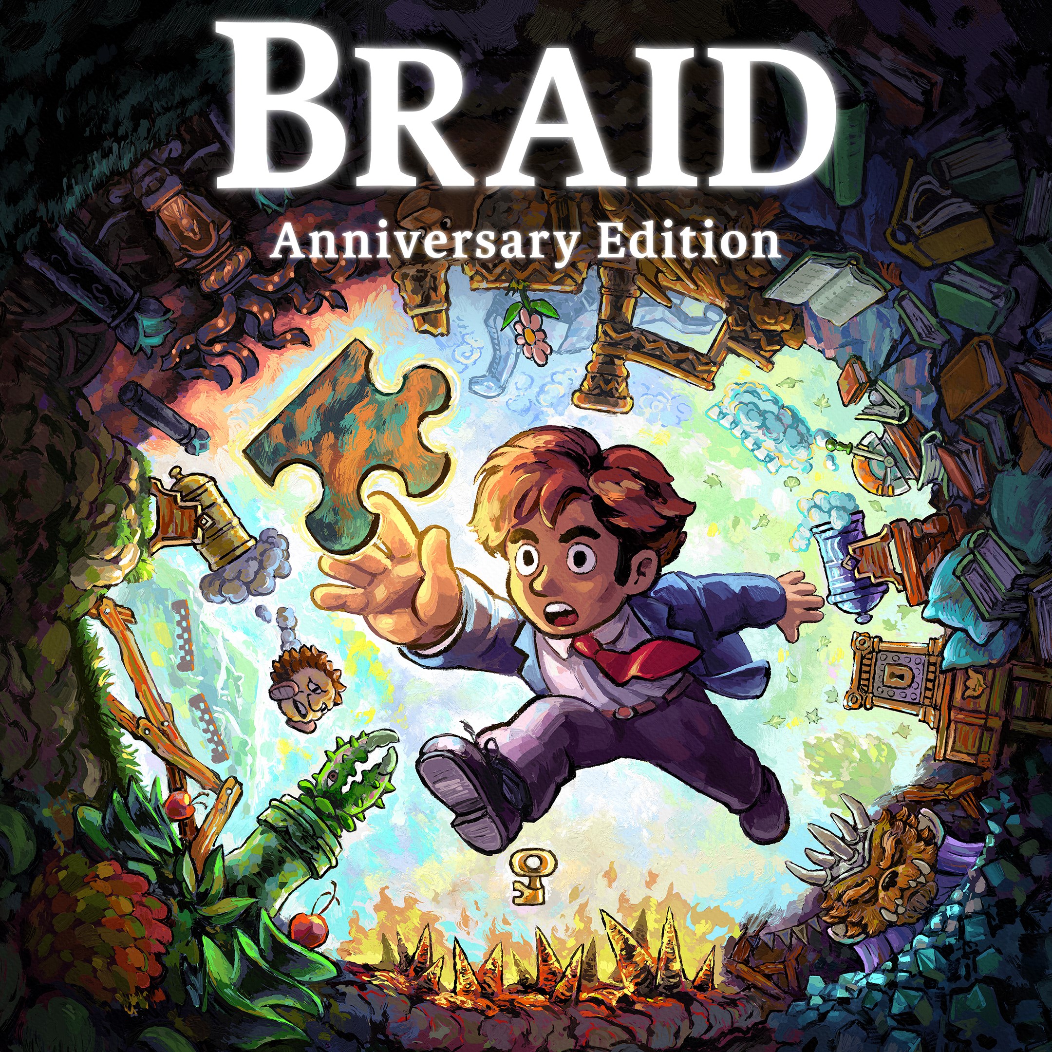 Купить игру Braid, Anniversary Edition для Xbox за 683 на Korobok.Store -  Korobok.store