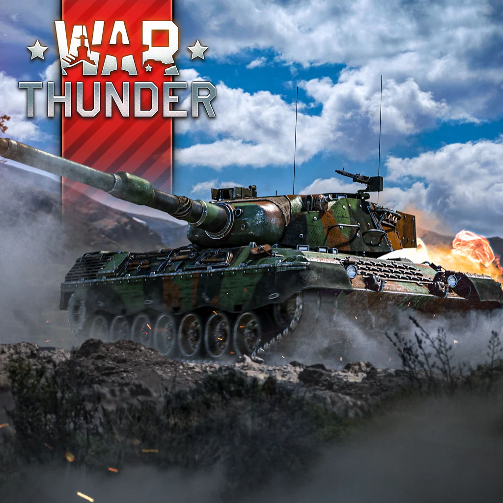 War Thunder - Leopard - Korobok.store