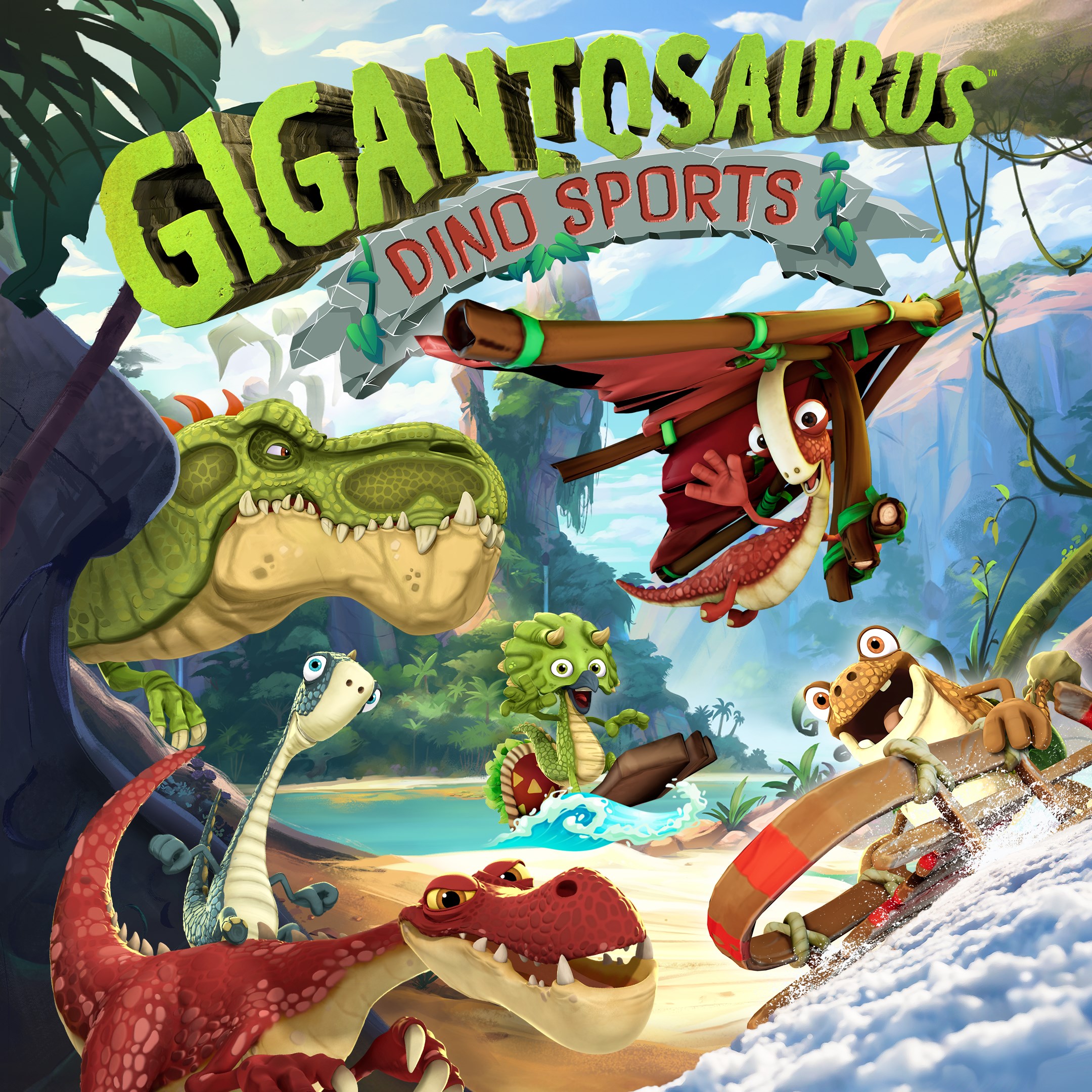 Купить игру Gigantosaurus: Dino Sports для Xbox за 4258 на Korobok.Store -  Korobok.store