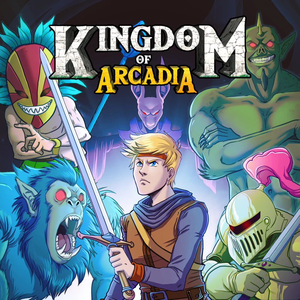 Kingdom of Arcadia - Korobok.store