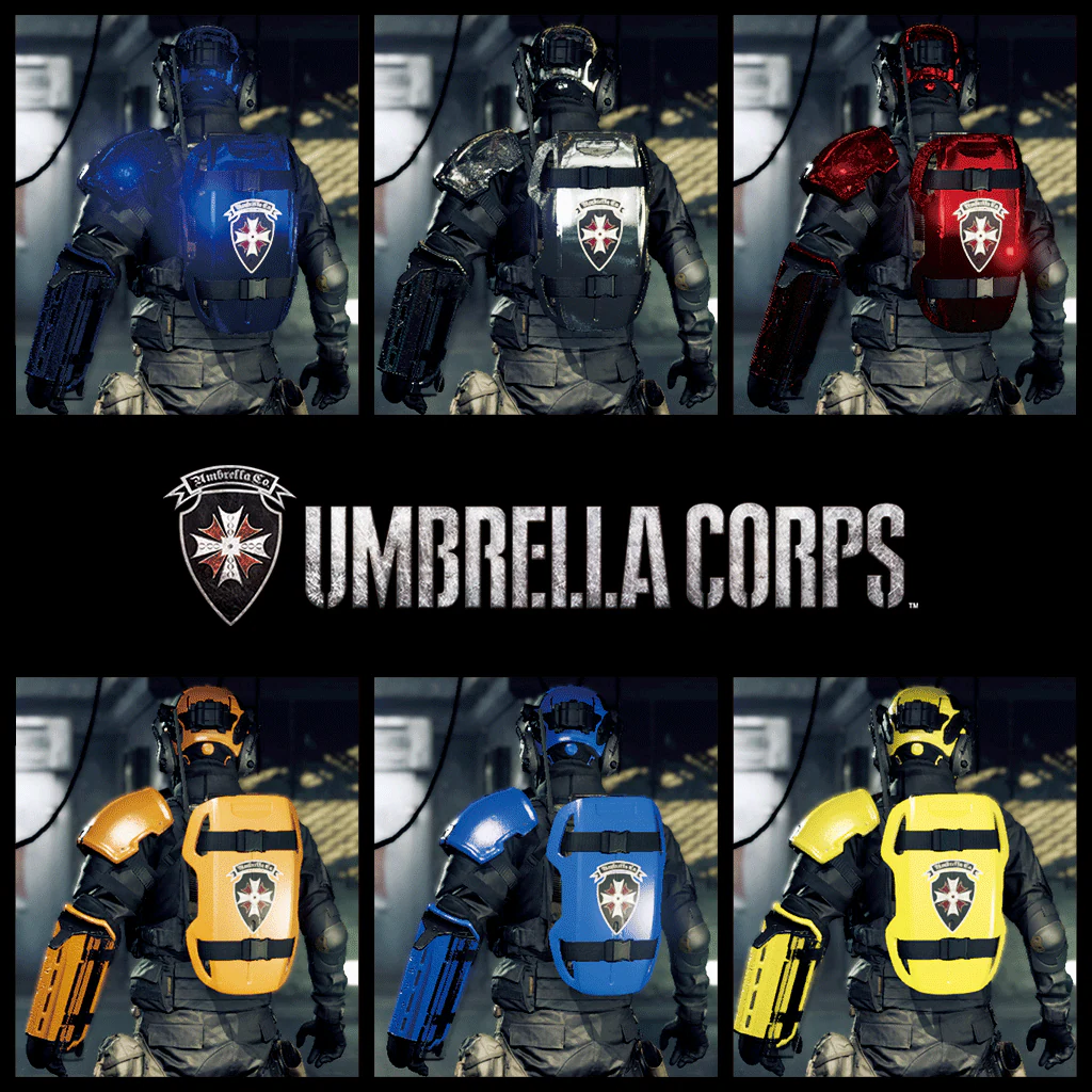 Umbrella Corps: Fashion Victim Pack - Korobok.store