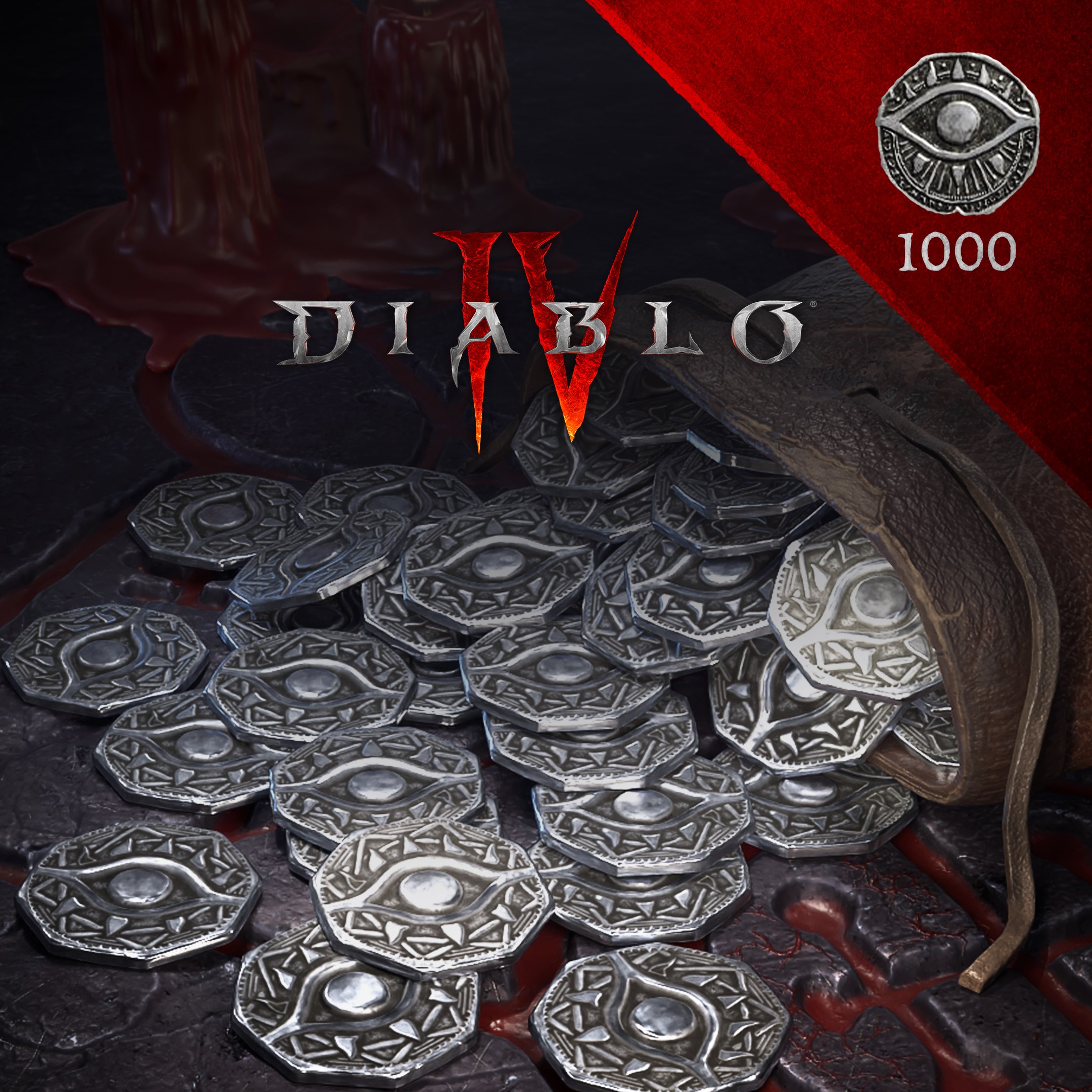 Купить игру Diablo® IV - 1000 ед. Платины для Xbox за 975 на Korobok.Store  - Korobok.store