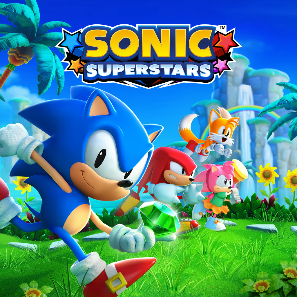 SONIC SUPERSTARS - Korobok.store